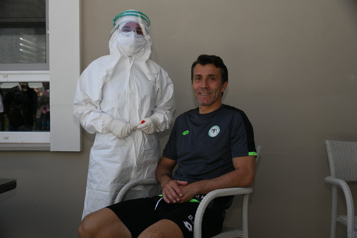 Konyaspor'da koronavir�s testleri belli oldu