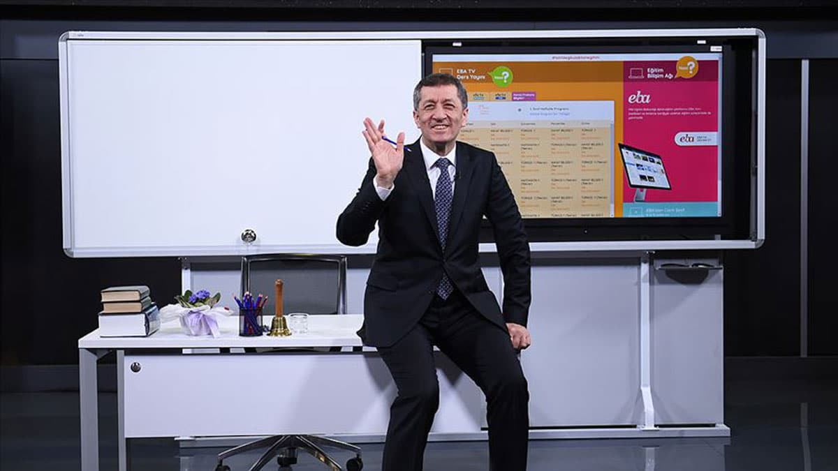 EBA TV yaz tatilinde de yay�nda olacak