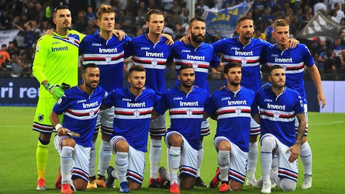 Sampdoria'da 3 futbolcuda daha Kovid-19 tespit edildi