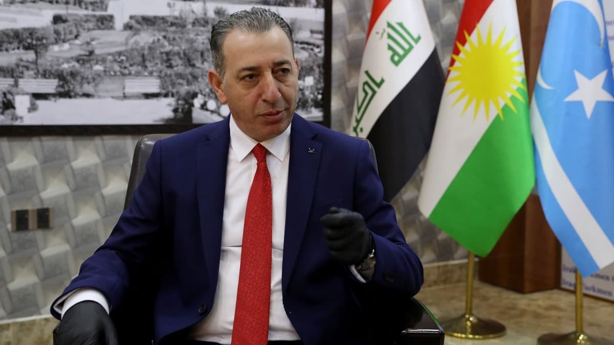 Trkmen Bakan Maruf: Ademimerkeziyetilik projesi zamanlama asndan doru deil