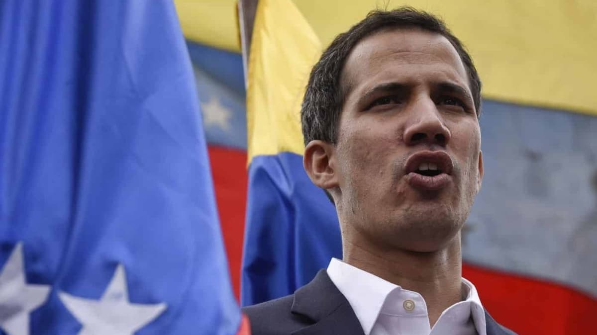 Venezuela'da Guaido'nun bir Avrupa lkesi bykeliliine snaca iddia edildi 