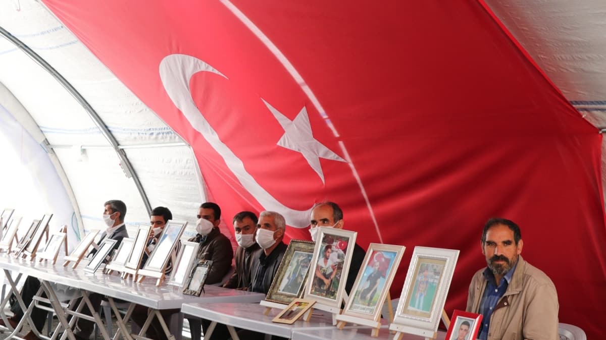 Diyarbakr annelerinin evlat nbeti 249'uncu gnne girdi 