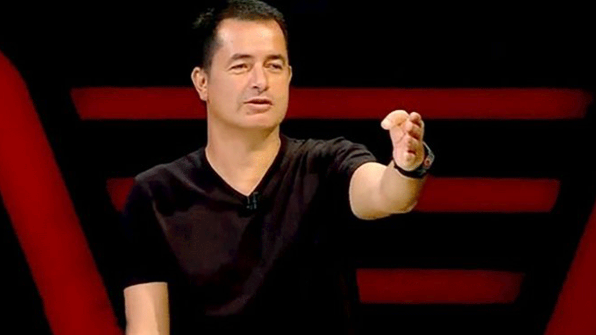 ��te Acun Il�cal�'n�n sat�n alaca�� o kul�p