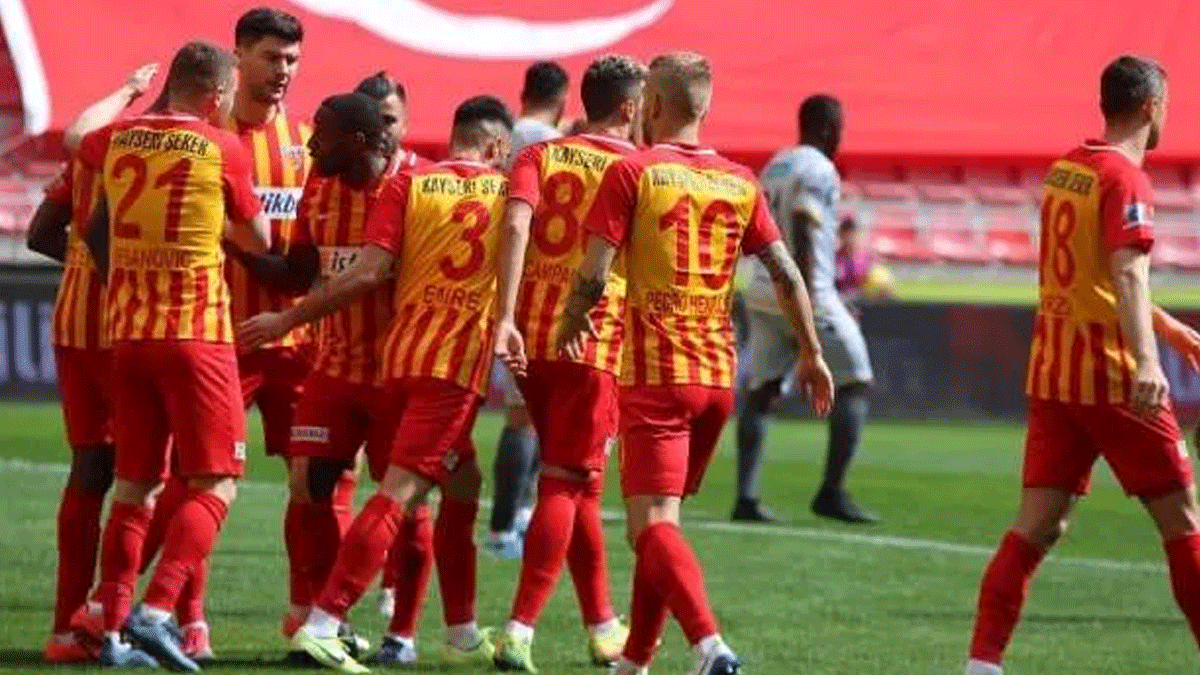 Kayserispor Kovid-19 testlerinin negatif ��kt���n� a��klad�