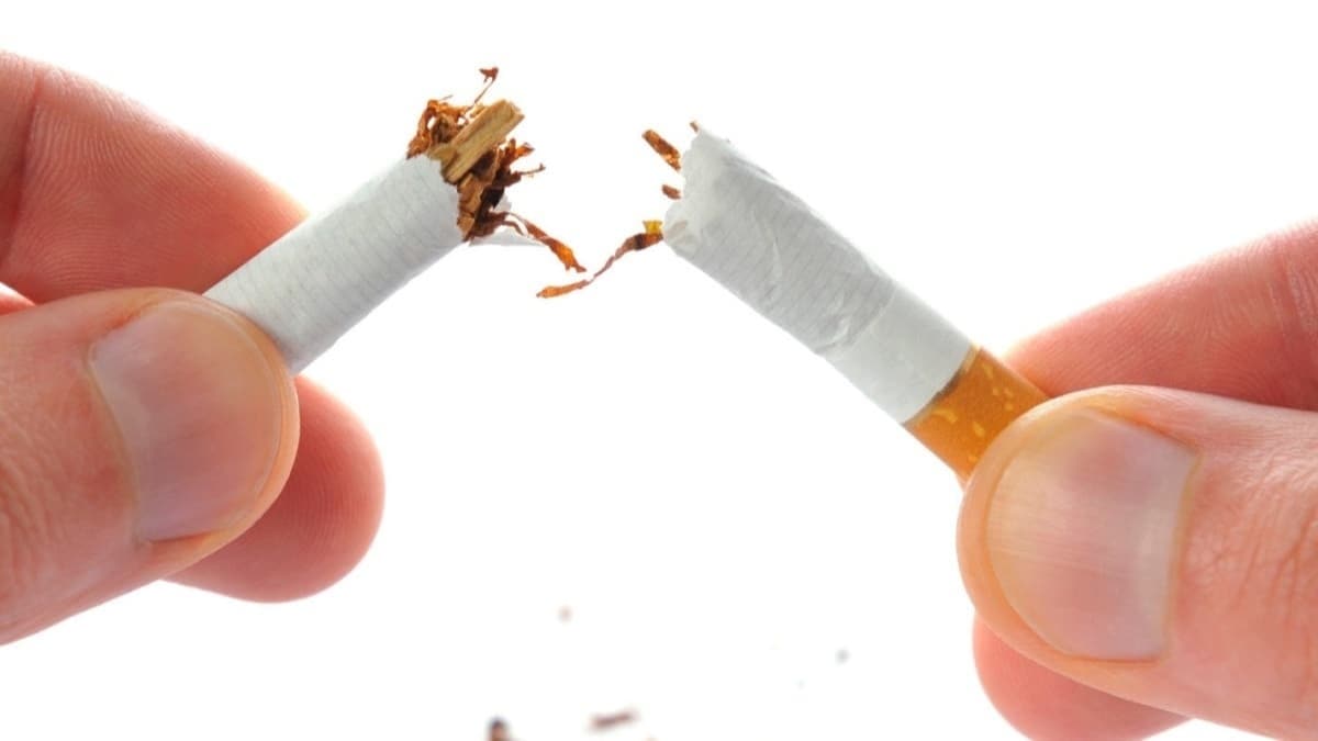 Kovid-19 srecinde sigaray brakmak isteyenlerin says artt