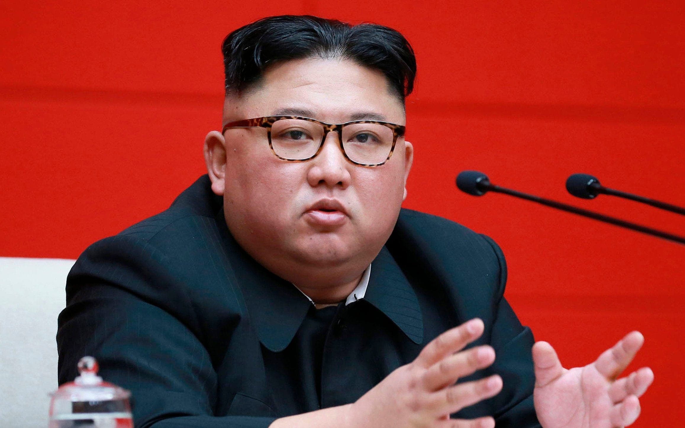 Kuzey Kore lideri Kim, �in'in Kovid-19 salg�n�yla m�cadelesini takdir etti