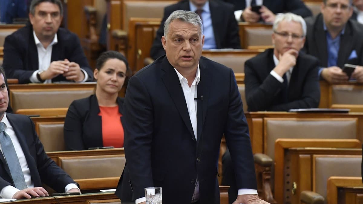 Macaristan Babakan Orban: Avrupa Birleik Devletleri istemiyoruz