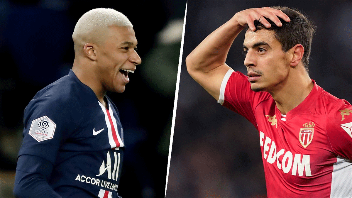 Mbappe'den fla� ��k��! Gol krall��� Wissam Ben Yedder'e verilmeli