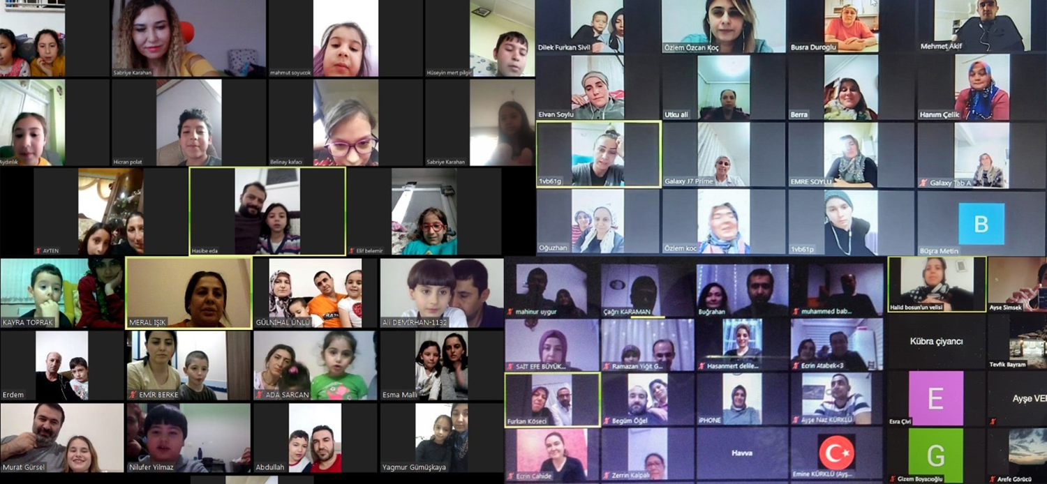 �nce e�itim ard�ndan 'veli toplant�lar�' online ortama aktar�ld�