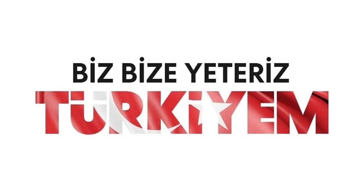 Vergi mfettilerinden Biz Bize Yeteriz Trkiyem kampanyasna destek