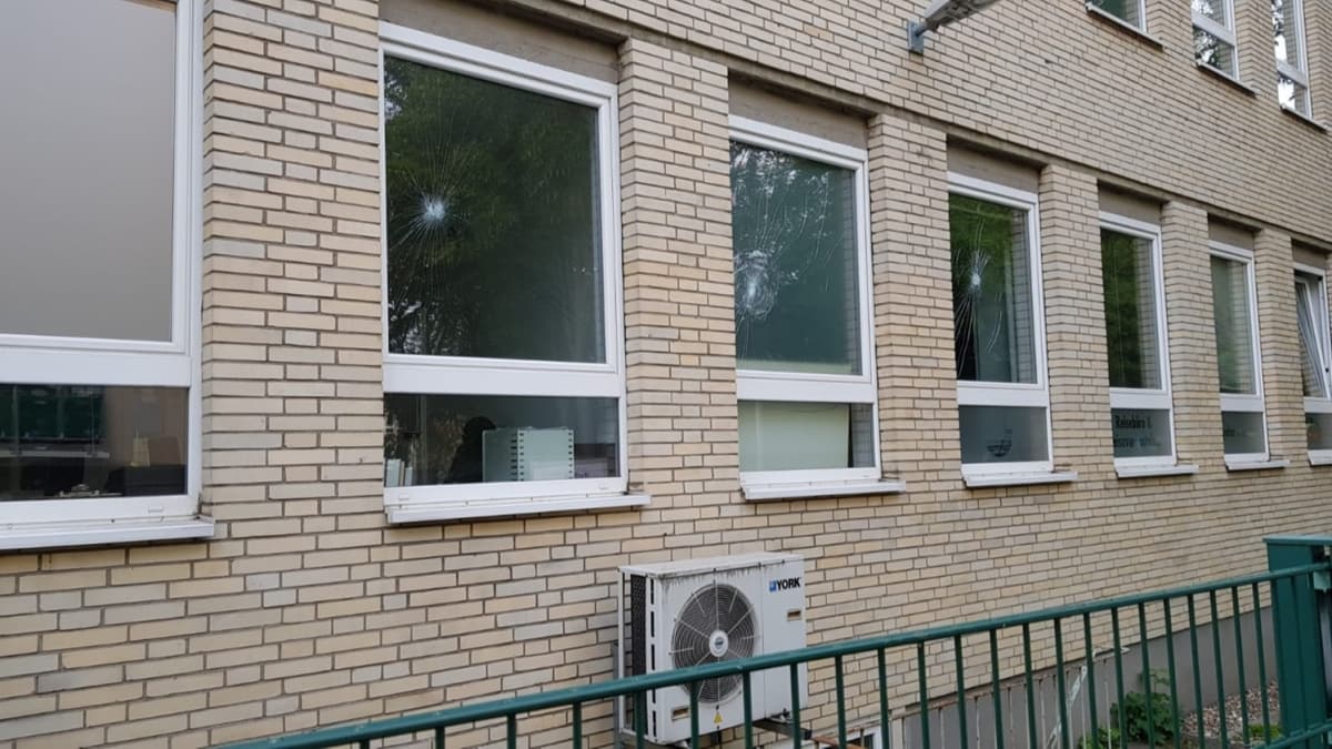 Almanya'da DTB Sosyal Dayanma Merkezine tal saldr