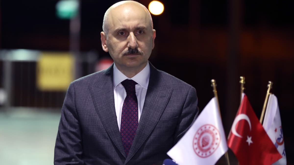 Bakan Karaismailolu: Hedefimiz, yolcu tamaclnda demir yolunun payn yzde 4'e karmak