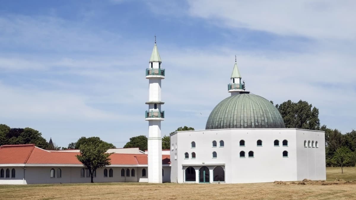 Danimarka'daki cami yangnnda ''kundaklama'' phesi 