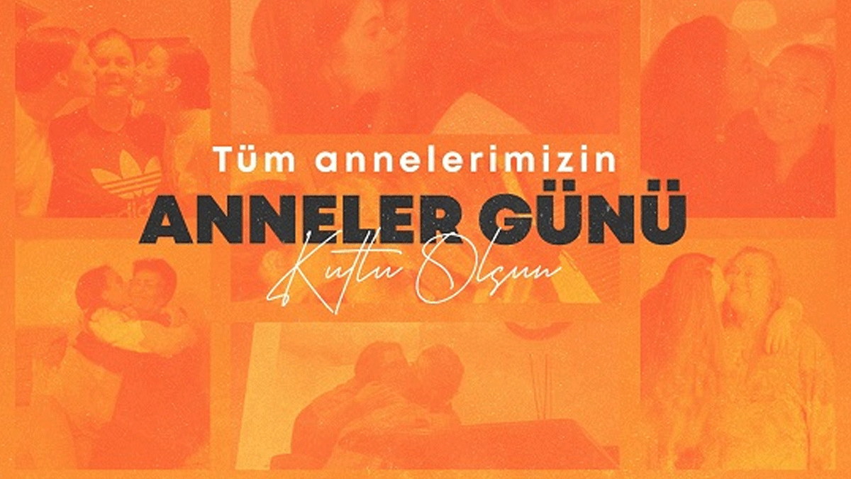 Eczac�ba�� Voleybol Tak�m�'ndan Anneler G�n�'ne �zel kutlama