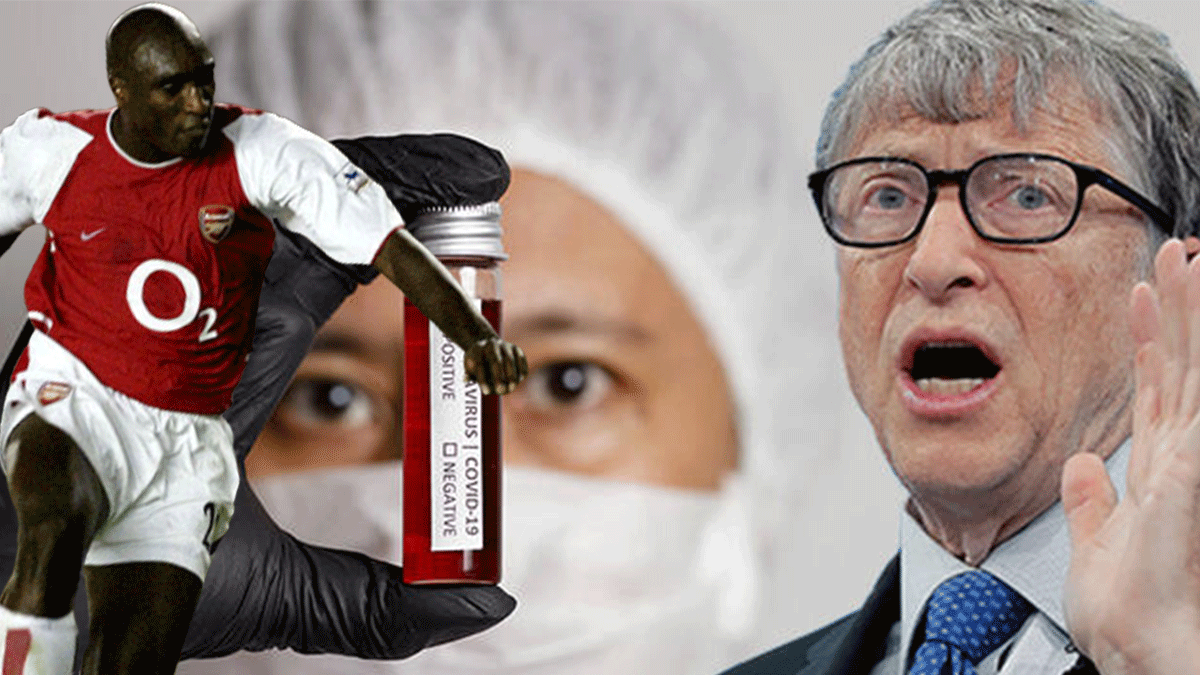 Koronavir�sle ilgili komplo teorisine Sol Campbell de kat�ld�!