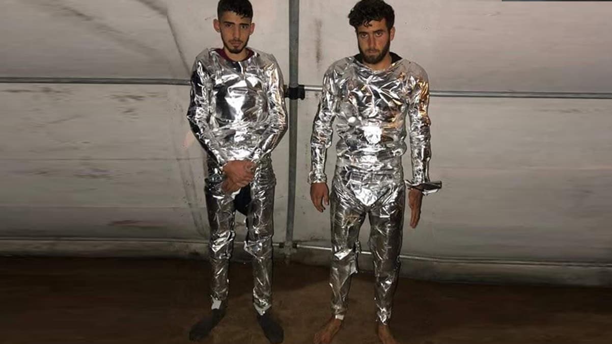 PKK'l� ter�ristler b�yle yakaland�