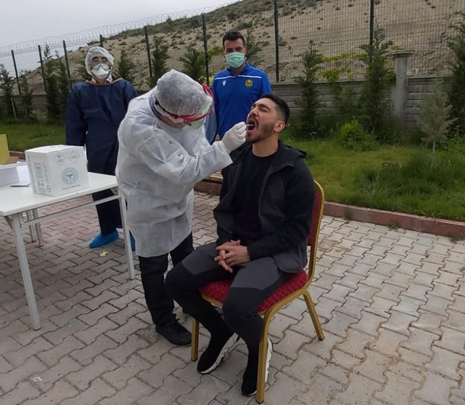 Yeni Malatyaspor'da pozitif vaka yok