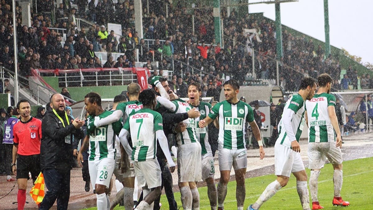Giresunspor tesislere dnyor