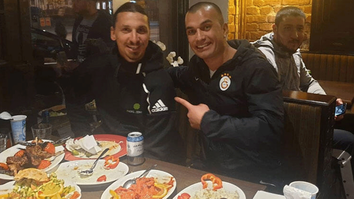 Zlatan Ibrahimovic iftar sofras�nda