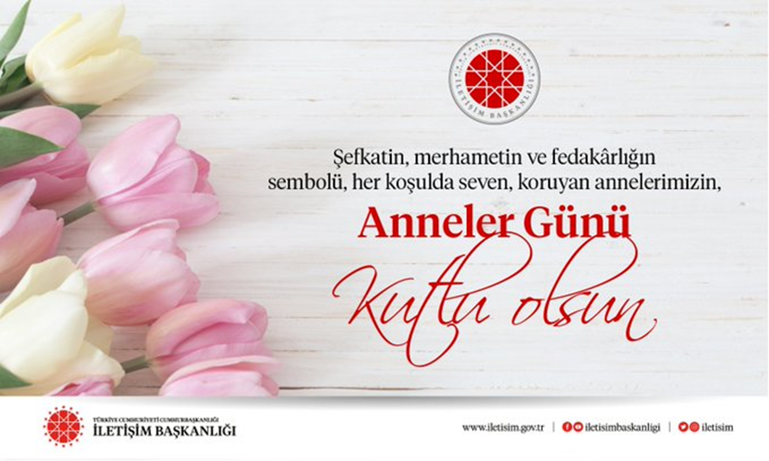 �leti�im Ba�kan� Altun'dan 'Anneler G�n�' payla��m�