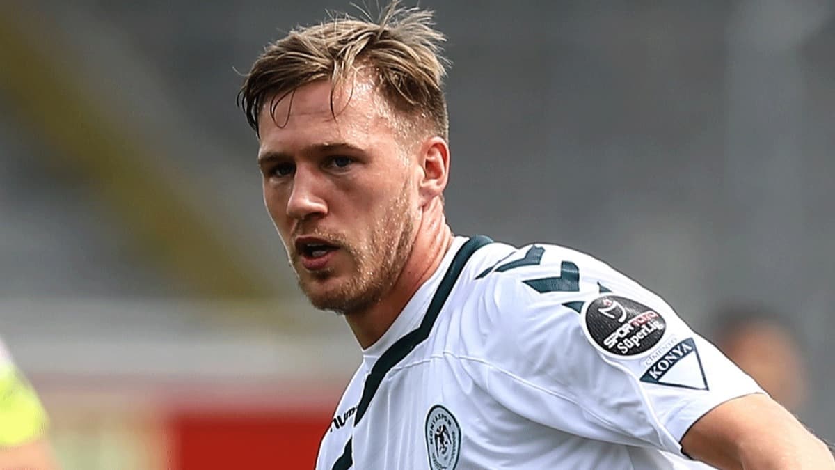 Konyaspor'un eski futbolcusu Barry Douglas: ''Oynadm en iyi stad Beikta'n''