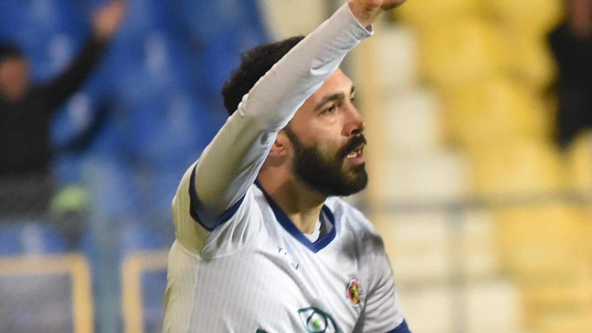 Menemenspor'da tek golc kald