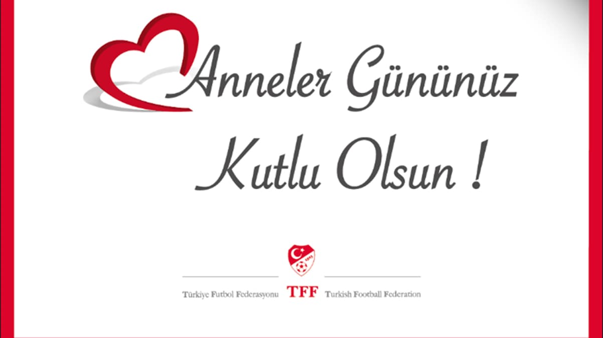 Spor camias�ndan Anneler G�n� mesajlar�