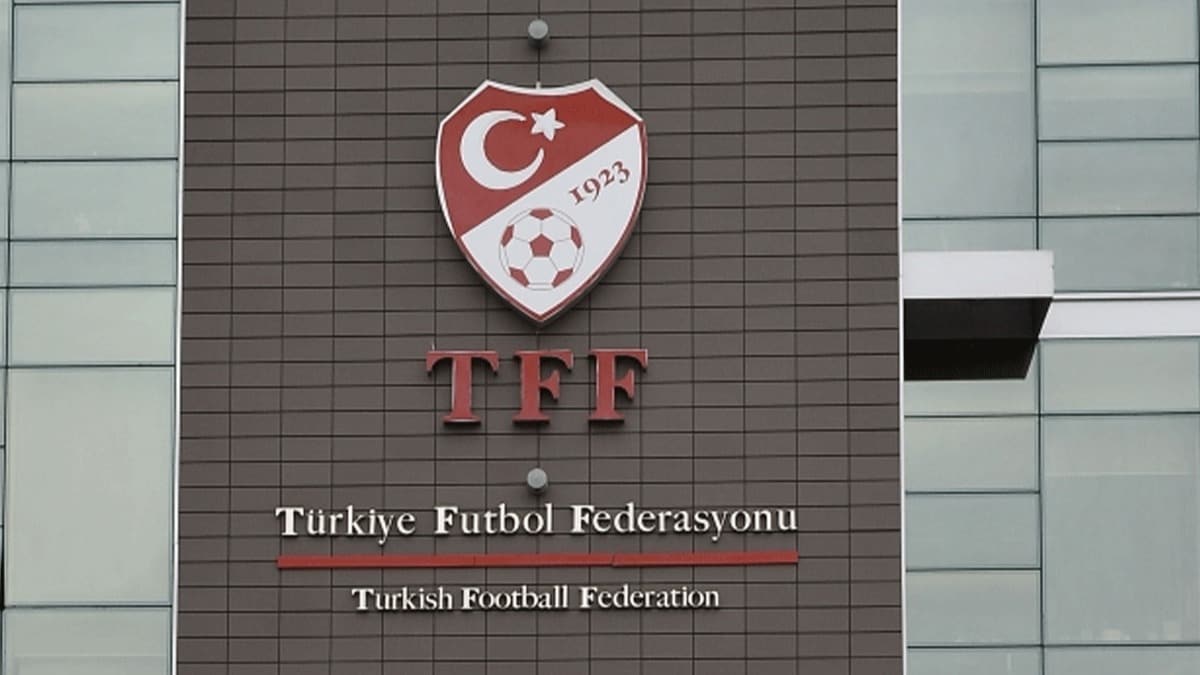 TFF'den koronavirs vakas yaayan tm kulplere gemi olsun mesaj