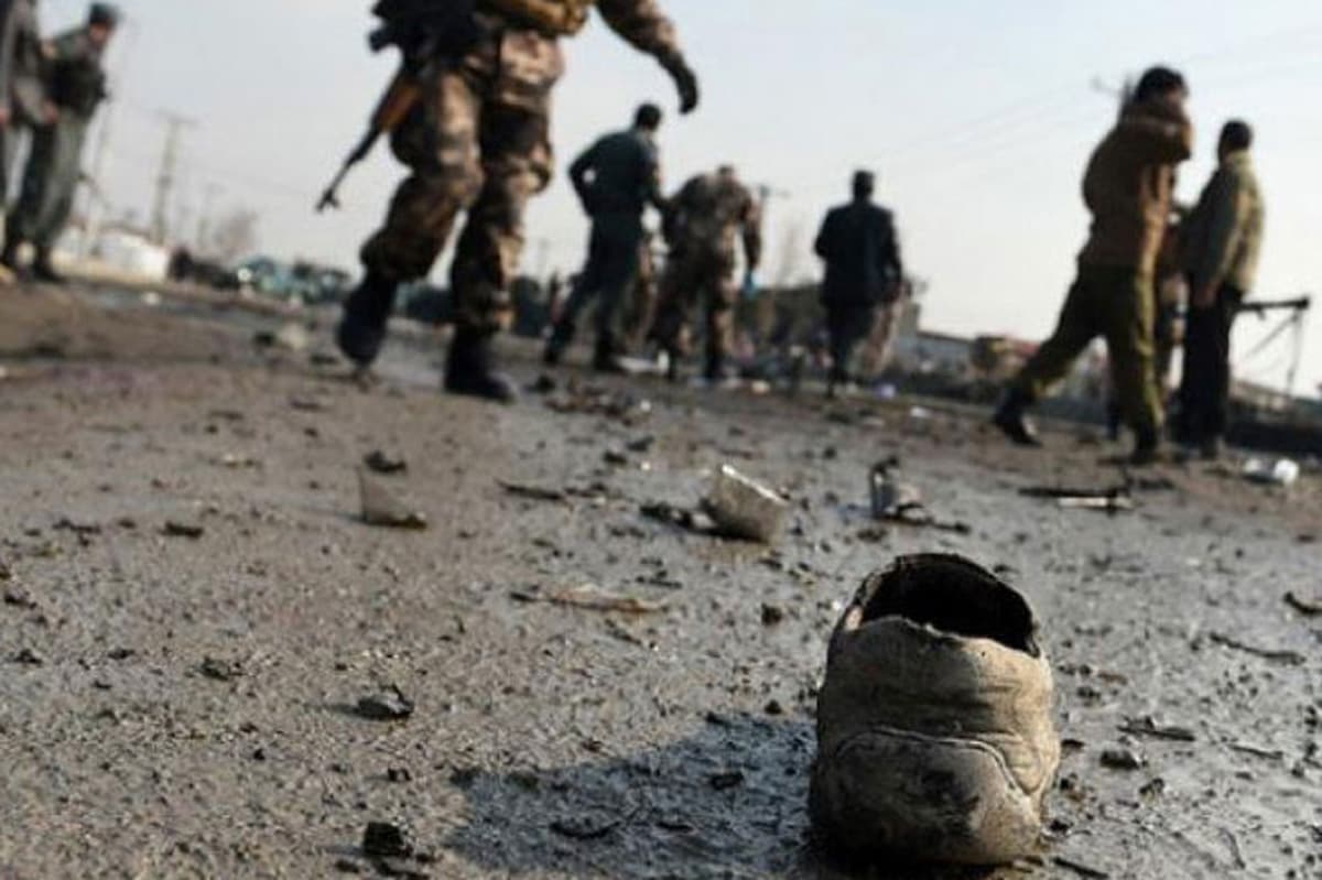 Afganistan'da bombal� sald�r�