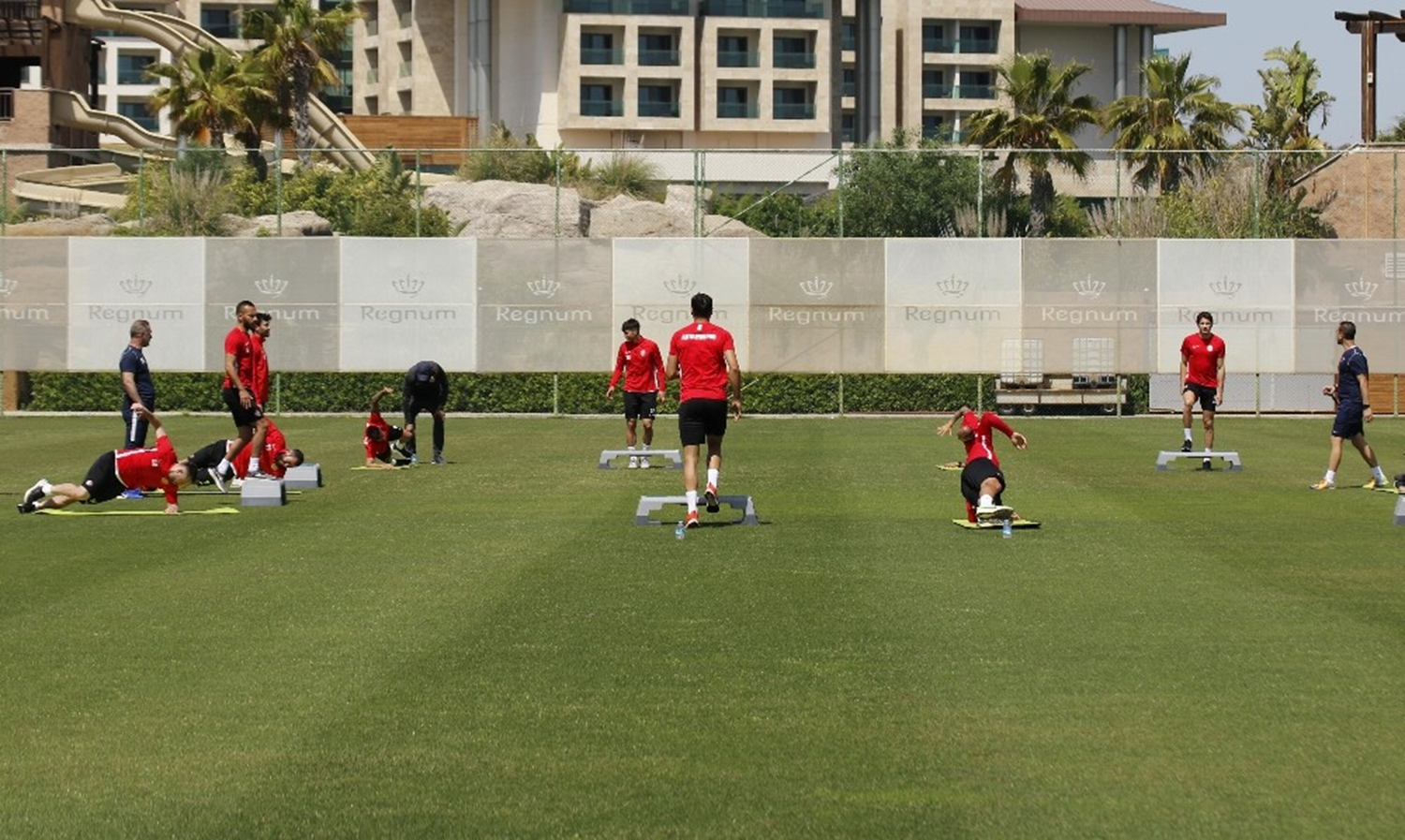 Antalyaspor'dan kuvvet �al��mas�