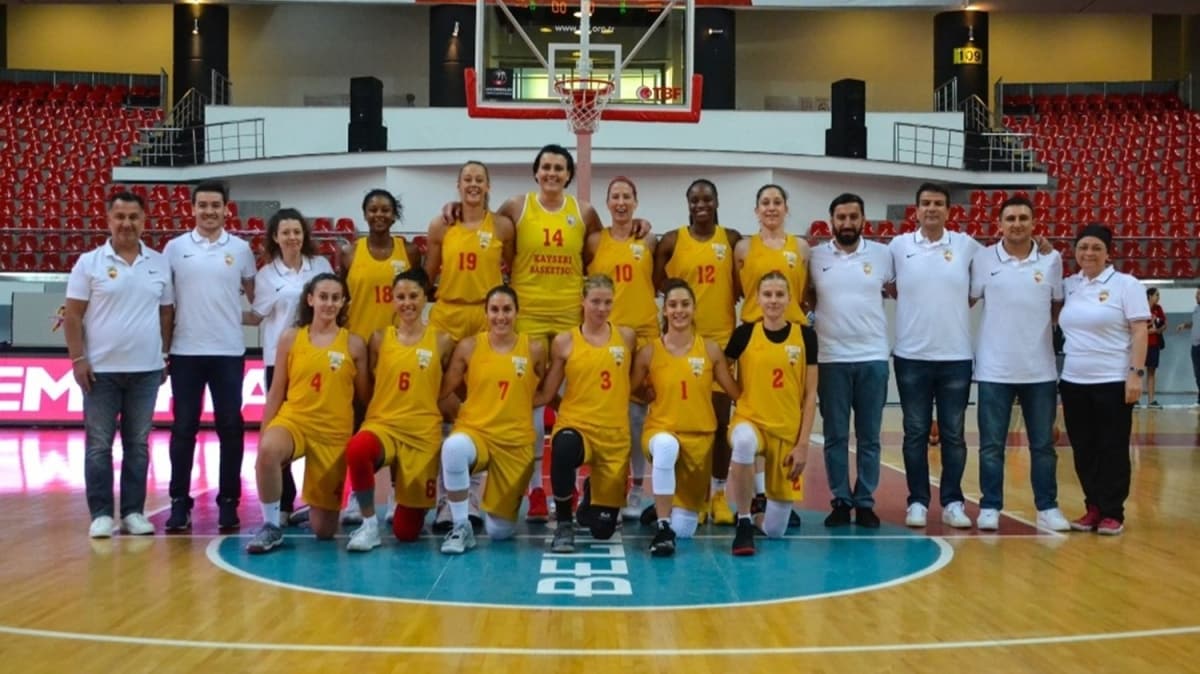 Bellona Kayseri Basketbol Takm: ''Karardan memnunuz''