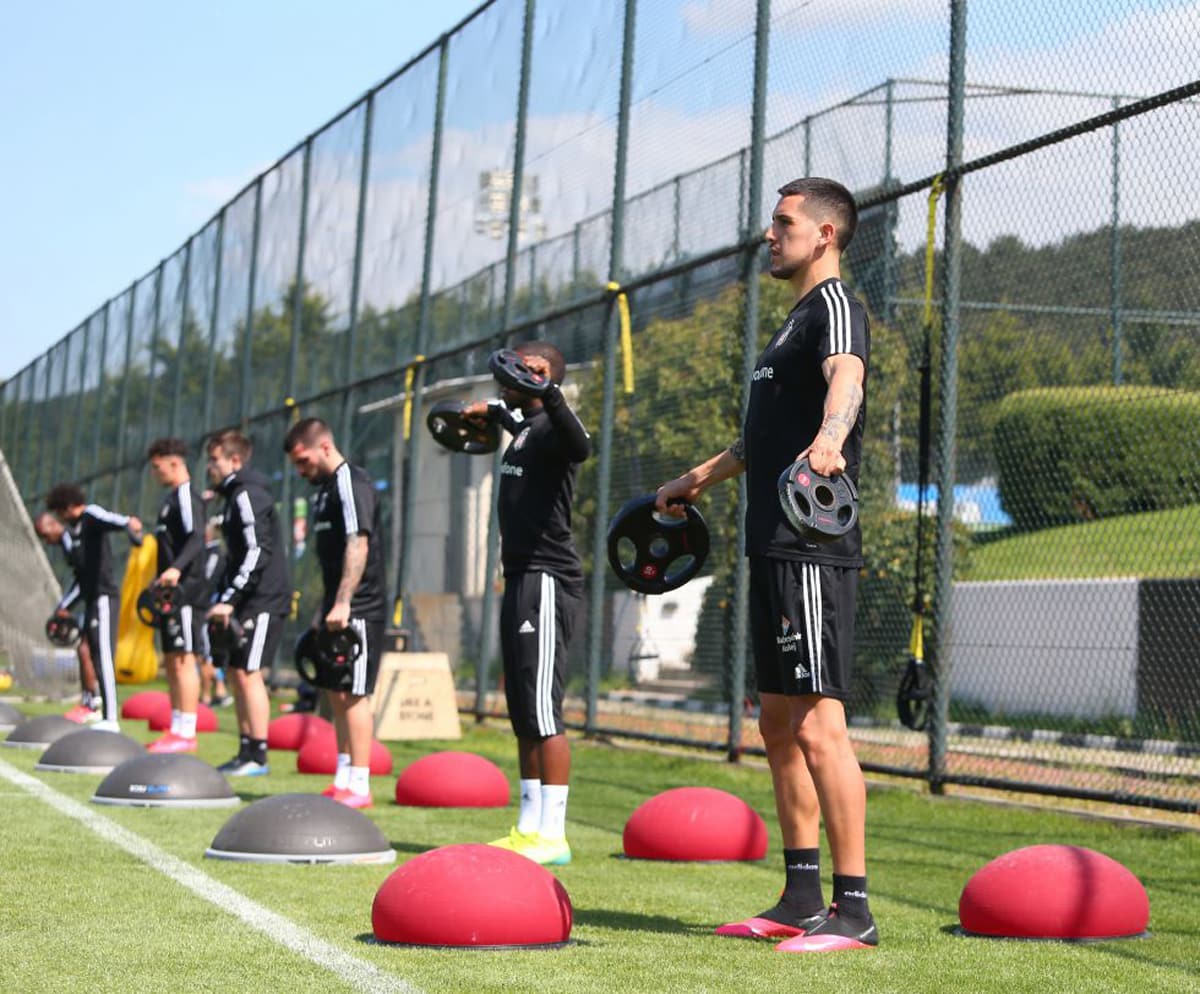 Be�ikta�'ta b�y�k korku