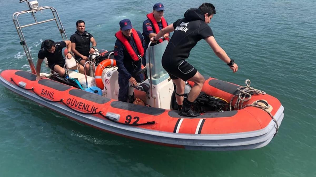 'Denize gireceim' dedikten sonra kaybolan doktoru arama almalar sryor