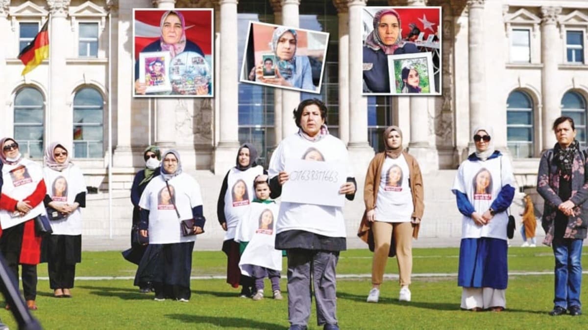 Diyarbakr'dan Berlin'e anne dayanmas 