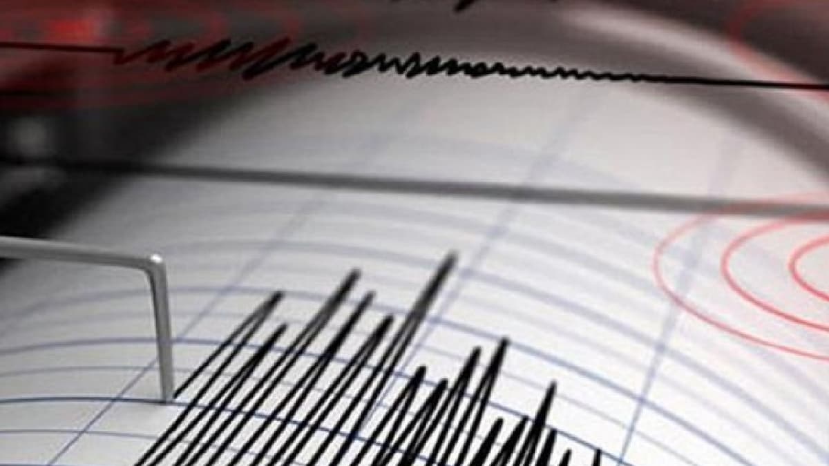 Ku�adas� a��klar�nda deprem!