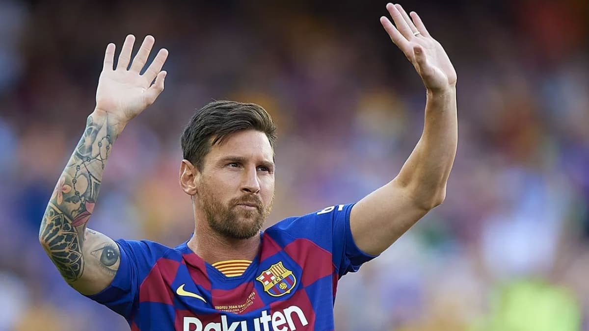 Messi'ye koronavirs darbesi!