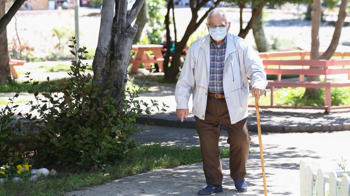 Adyaman'da sokaa maskesiz kmak yasakland 