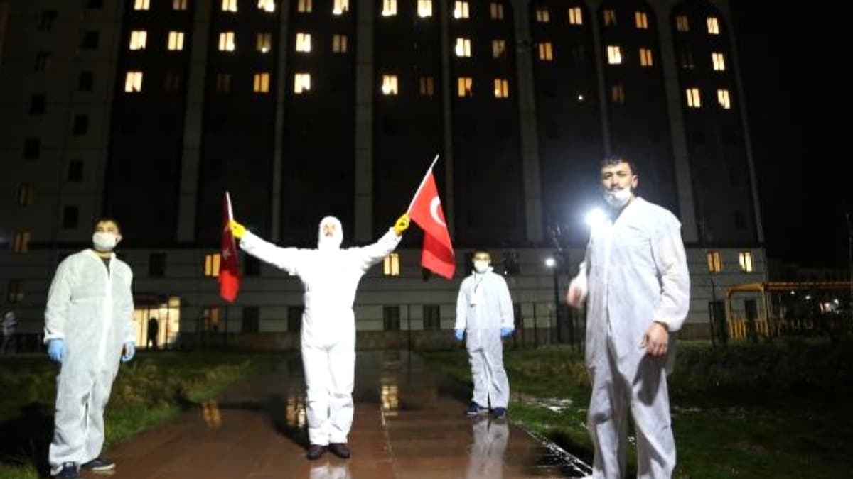 Almanya ile Trkiye'deki karantinay karlatrdlar: Burada sanki evimizde gibiydik