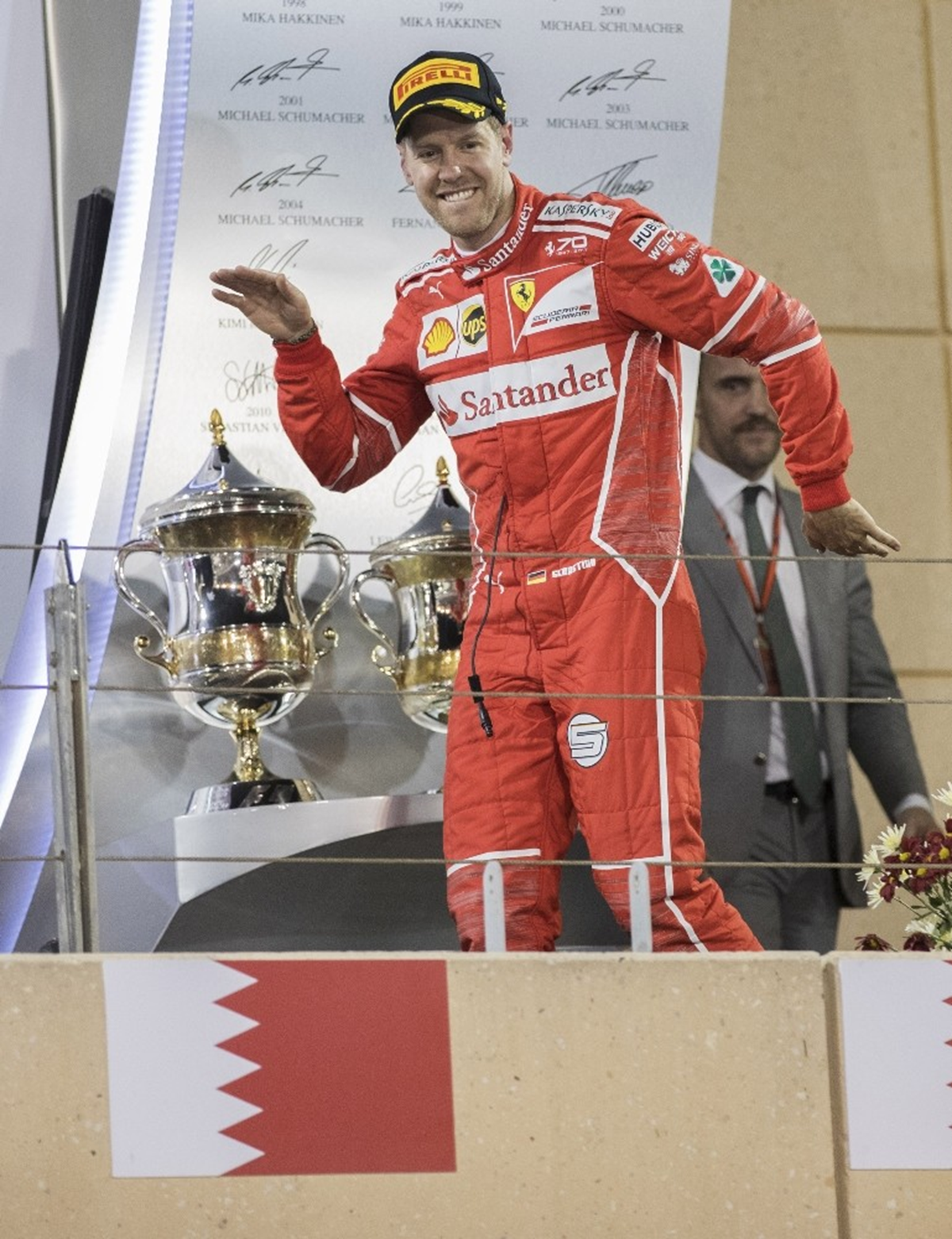 Ferrari'de Vettel dnemi sona eriyor