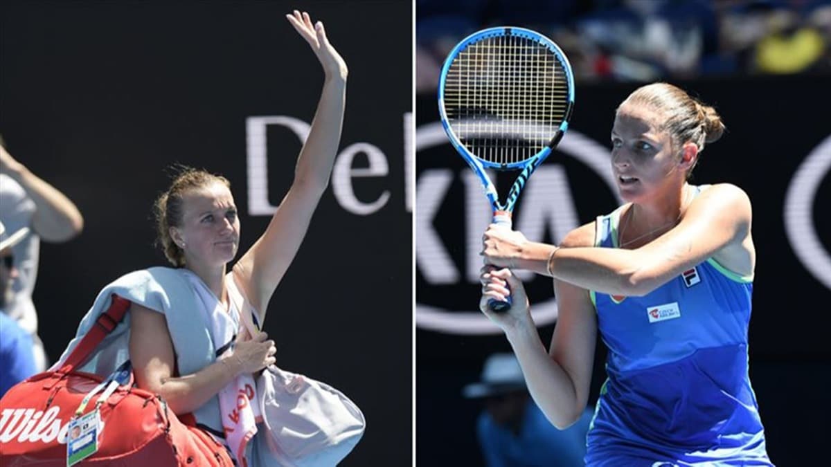 Kvitova ve Pliskova'dan 'koronavirs' turnuvas