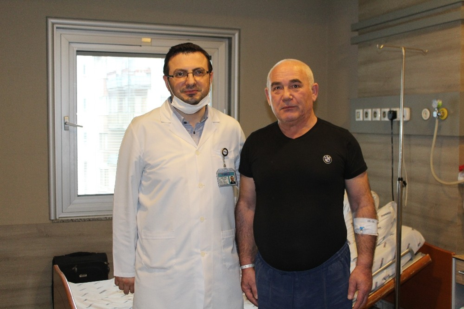 Sabah uyand���nda ya�ad��� �okun ard�ndaki ger�e�i hastaneye gidince ��rendi