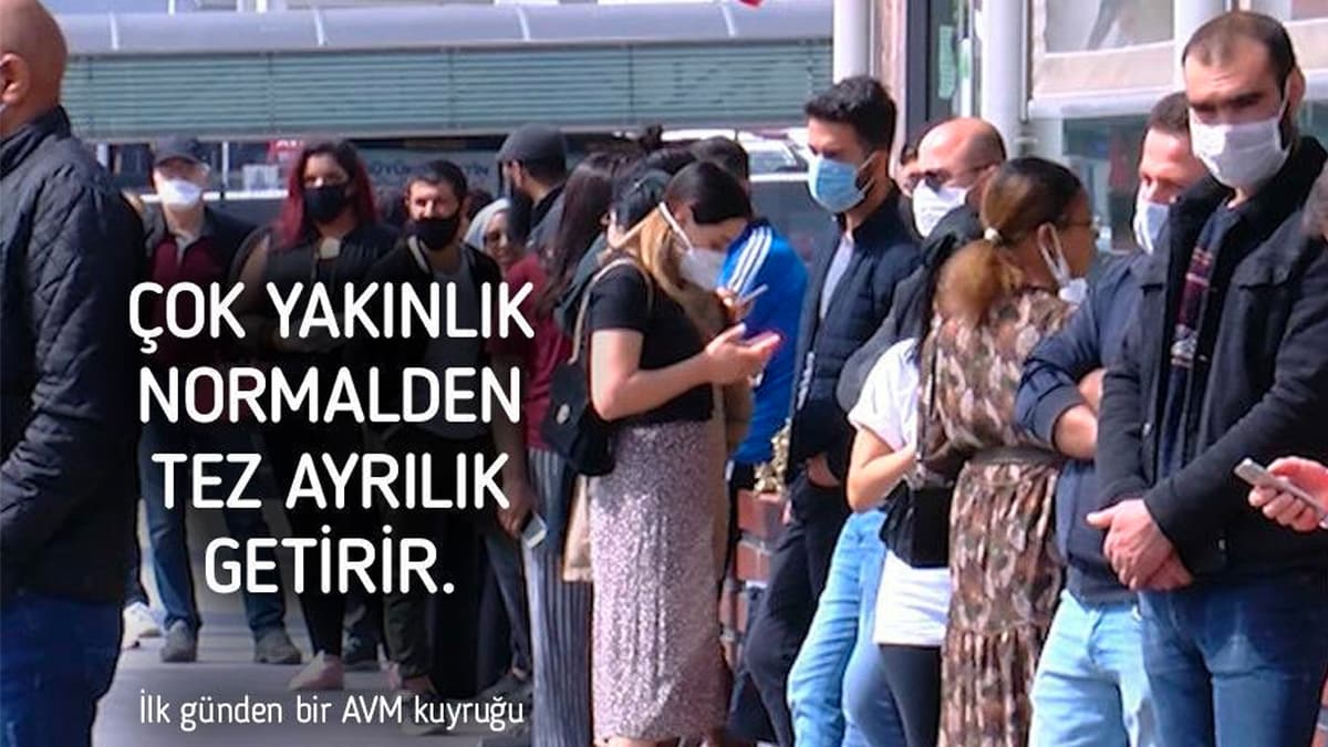 Sa�l�k Bakan� Koca'dan AVM uyar�s�