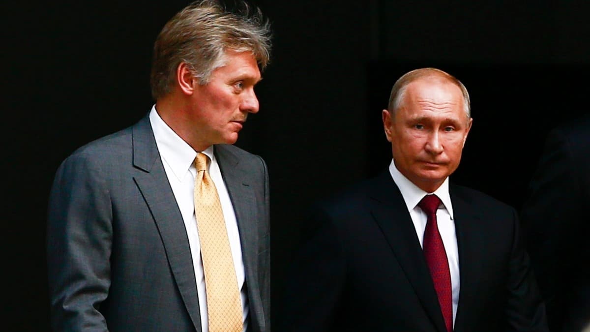 Son dakika... Kremlin Szcs Peskov'un koronavirs testi pozitif kt