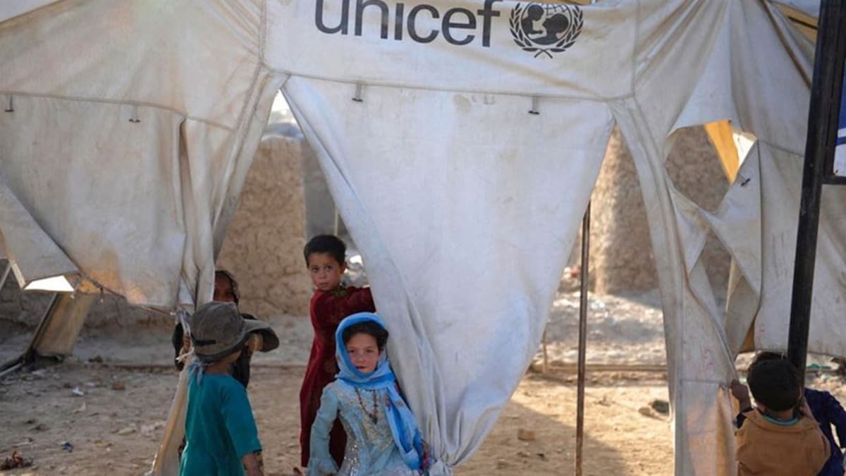 UNICEF Kovid-19'la mcadelede yardm arsn 1,6 milyar dolar ile iki katna kard