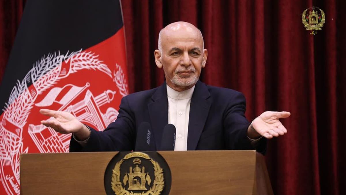 Afganistan Cumhurbakan Eref Gani: Dmana kar operasyon balatyoruz