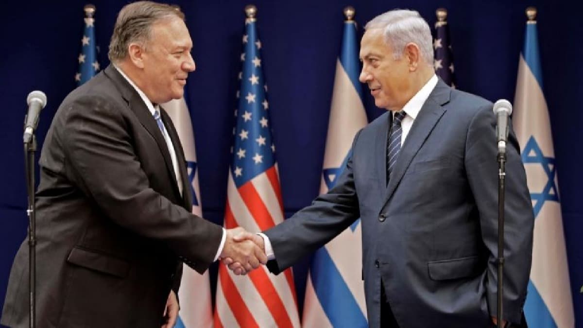 Pompeo Kovid-19'a ramen srail'de: ki kritik tehditle mcadele ediyoruz