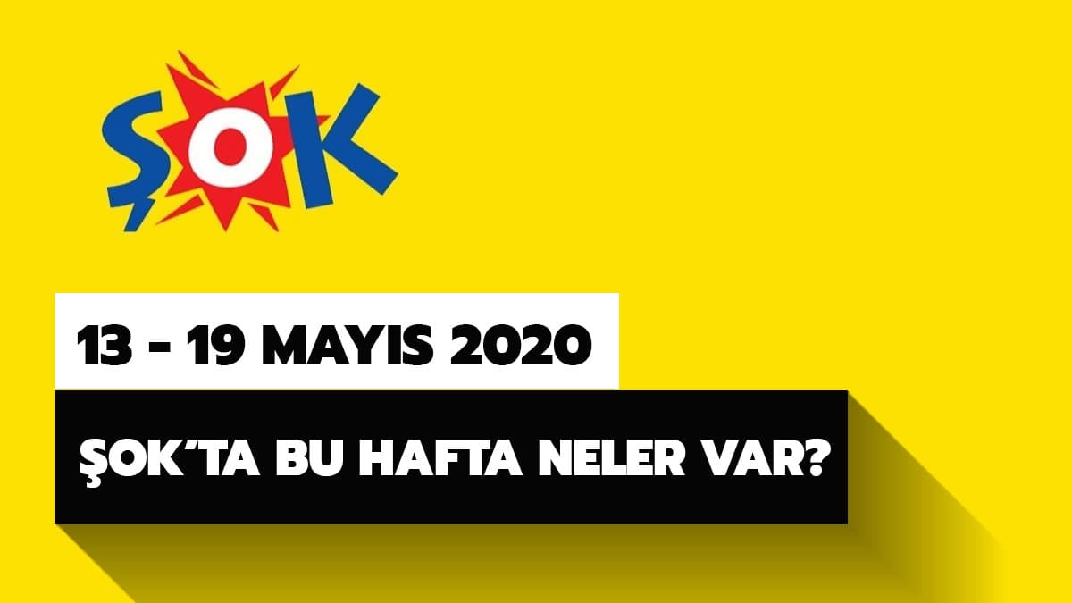 �OK akt�el �r�nlerde neler var? �OK 13 May�s 2020 akt�el �r�nler katalo�u