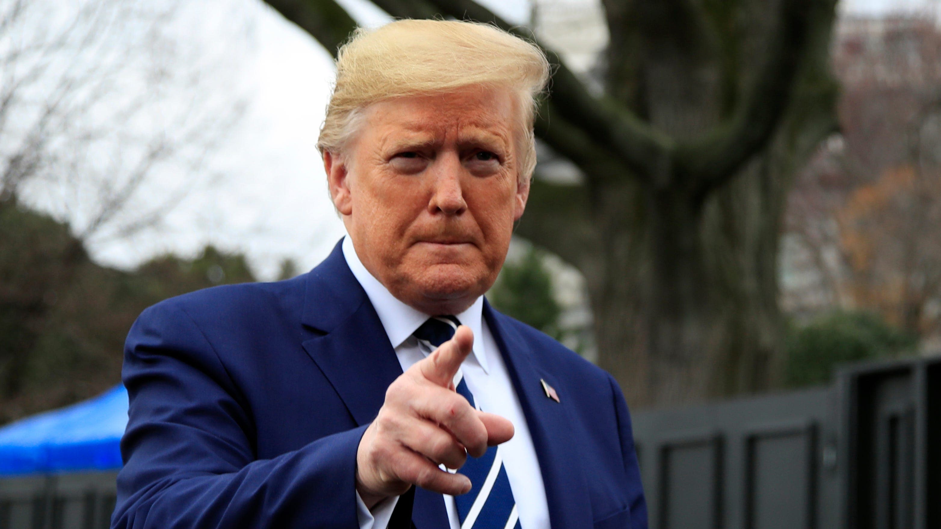 Trump'tan California y�netimine Tesla'n�n �retime yeniden ba�lamas�na izin vermesi �a�r�s�
