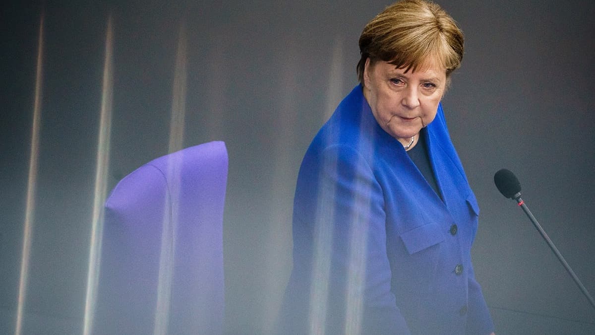 Almanya Babakan Merkel'den el-Kazimi'ye: Destee hazrz