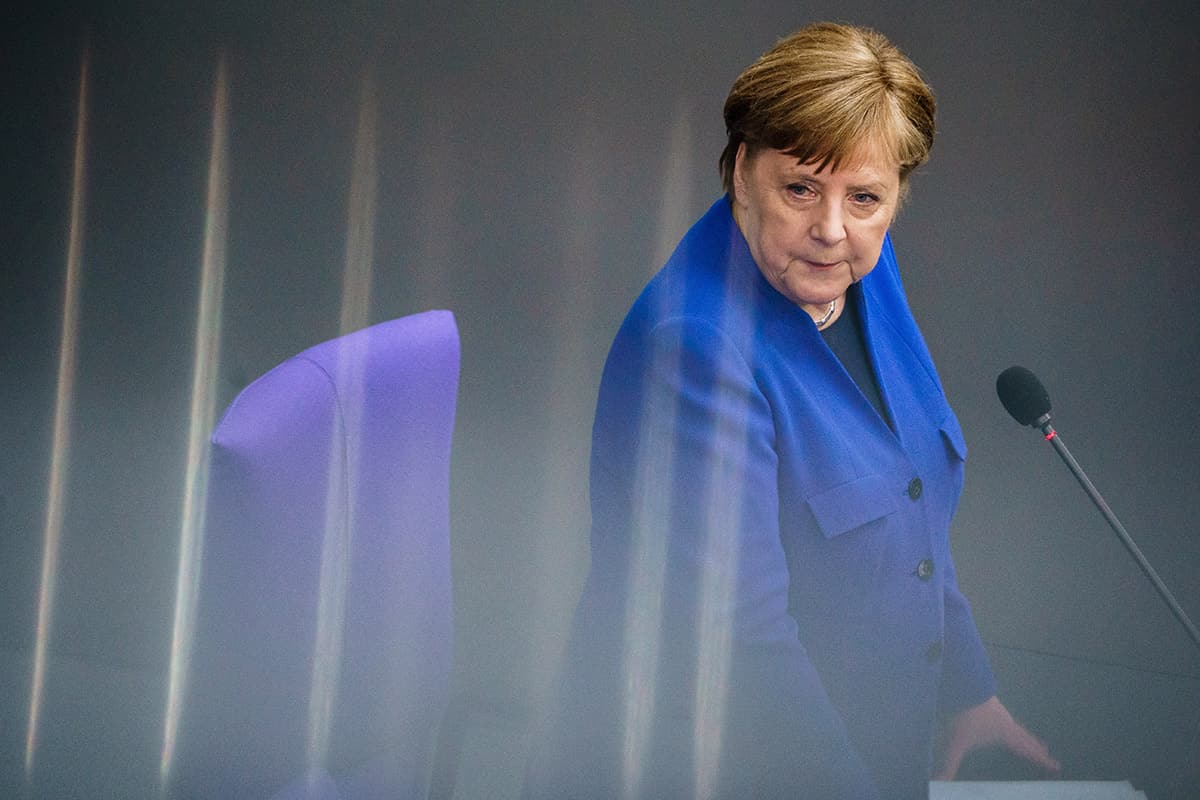 Merkel'den el-Kazimi'ye: Deste�e haz�r�z